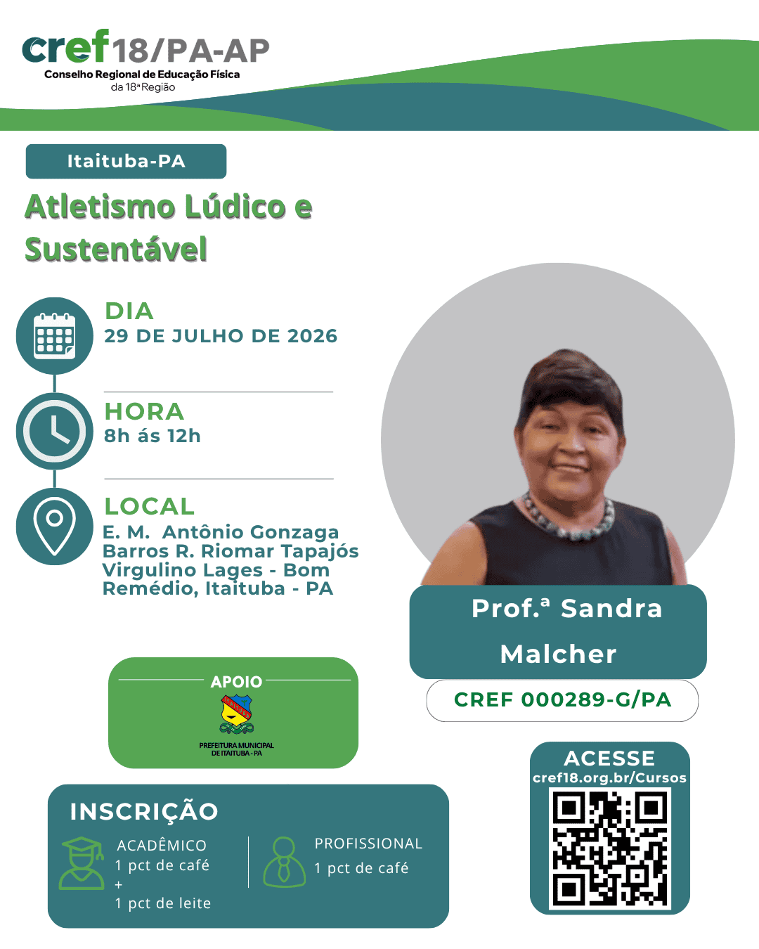 Curso em Itaituba <!-- wp:image {"lightbox":{"enabled":false},"id":11665,"sizeSlug":"large","linkDestination":"custom"} -->
<figure class="wp-block-image size-large"><a href="https://servicos.cref18.org.br/Cursos/index2/245"><img src="https://www.cref18.org.br/wp-content/uploads/2026/07/4-819x1024.png" alt="" class="wp-image-11665"/></a></figure>
<!-- /wp:image -->
