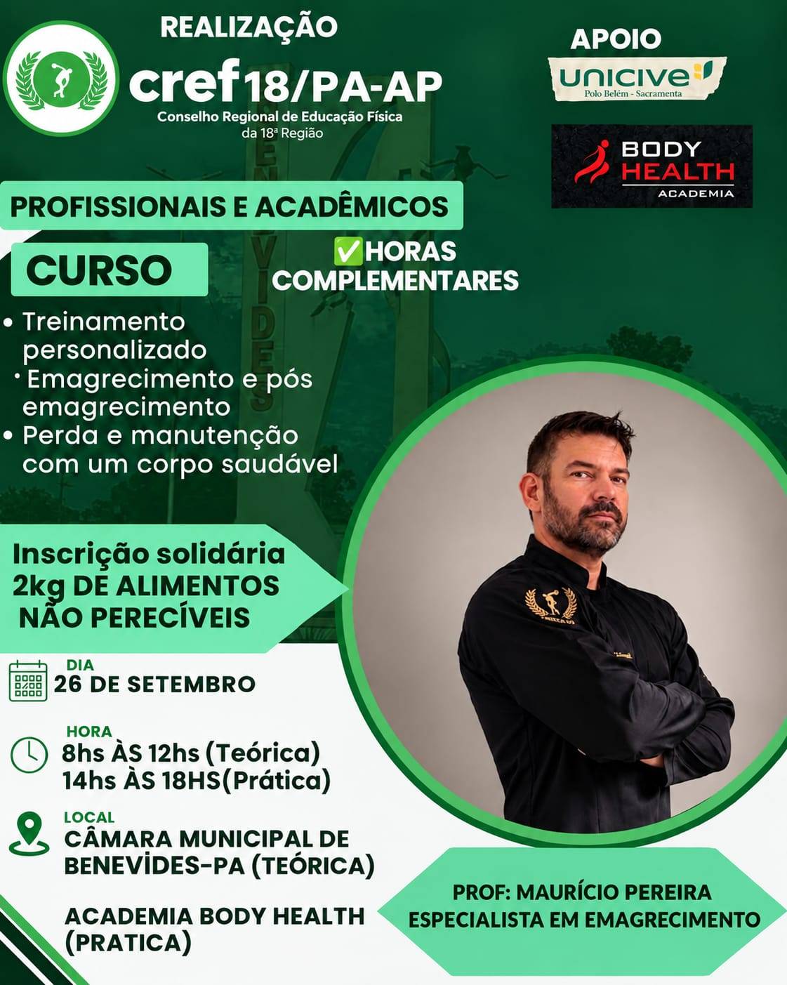Curso em Benevides <!-- wp:image {"lightbox":{"enabled":false},"id":13363,"sizeSlug":"large","linkDestination":"custom"} -->
<figure class="wp-block-image size-large"><a href="https://servicos.cref18.org.br/Cursos/index2/325"><img src="https://www.cref18.org.br/wp-content/uploads/2026/09/WhatsApp-Image-2026-09-22-at-15.20.16-818x1024.jpeg" alt="" class="wp-image-13363"/></a></figure>
<!-- /wp:image -->