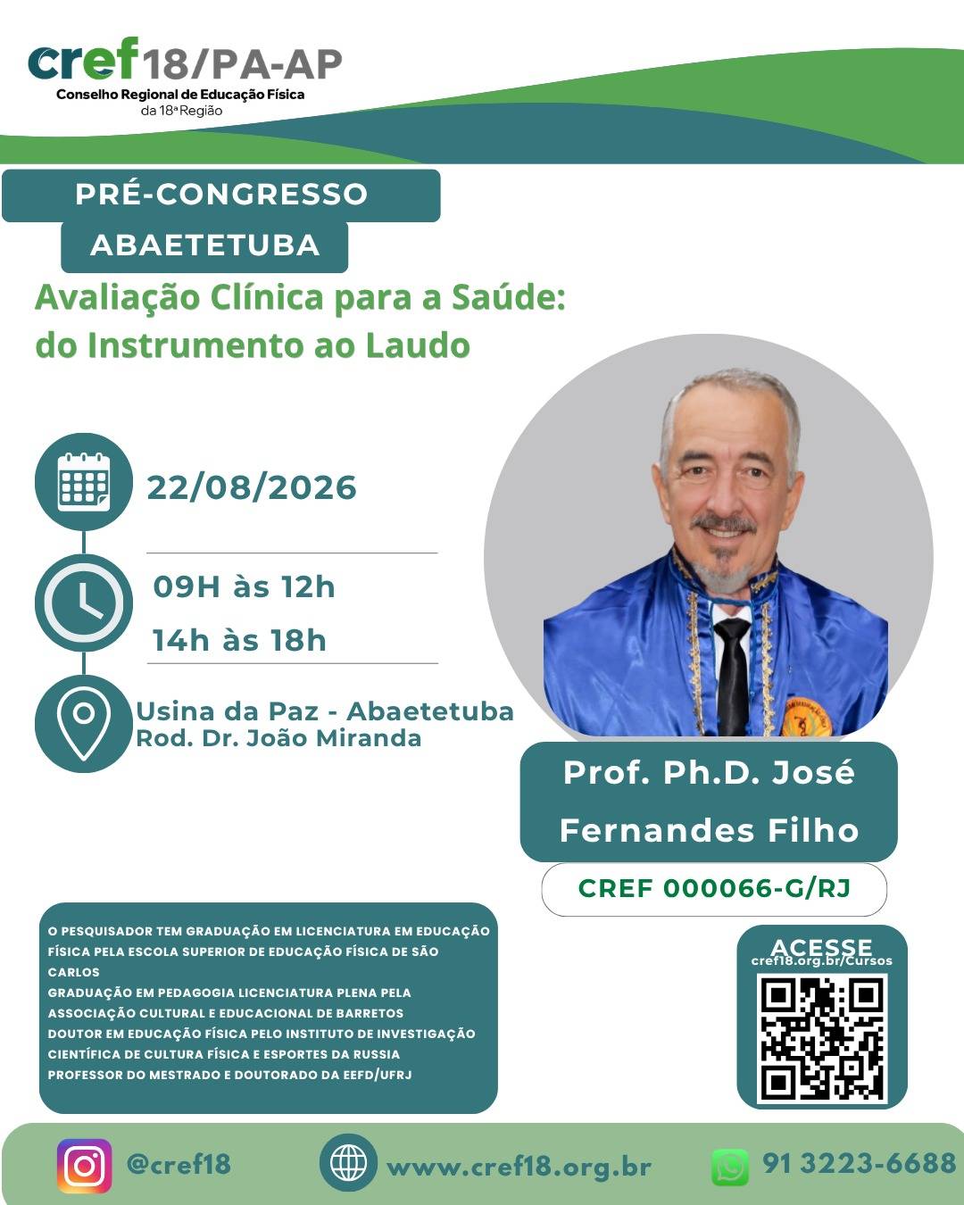 Curso em Abaetetuba <!-- wp:image {"lightbox":{"enabled":false},"id":12568,"sizeSlug":"large","linkDestination":"custom"} -->
<figure class="wp-block-image size-large"><a href="https://servicos.cref18.org.br/Cursos/index2/259"><img src="https://www.cref18.org.br/wp-content/uploads/2026/08/curso-abaetetuba-819x1024.jpeg" alt="" class="wp-image-12568"/></a></figure>
<!-- /wp:image -->
<!-- wp:paragraph -->
<p></p>
<!-- /wp:paragraph -->