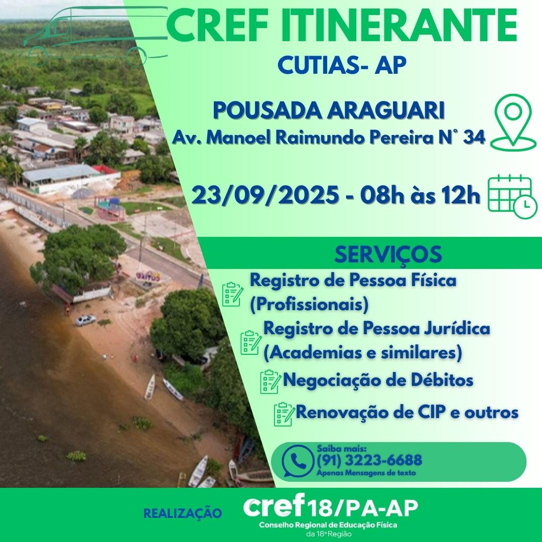 ITINERANTE EM CUTIA-AP