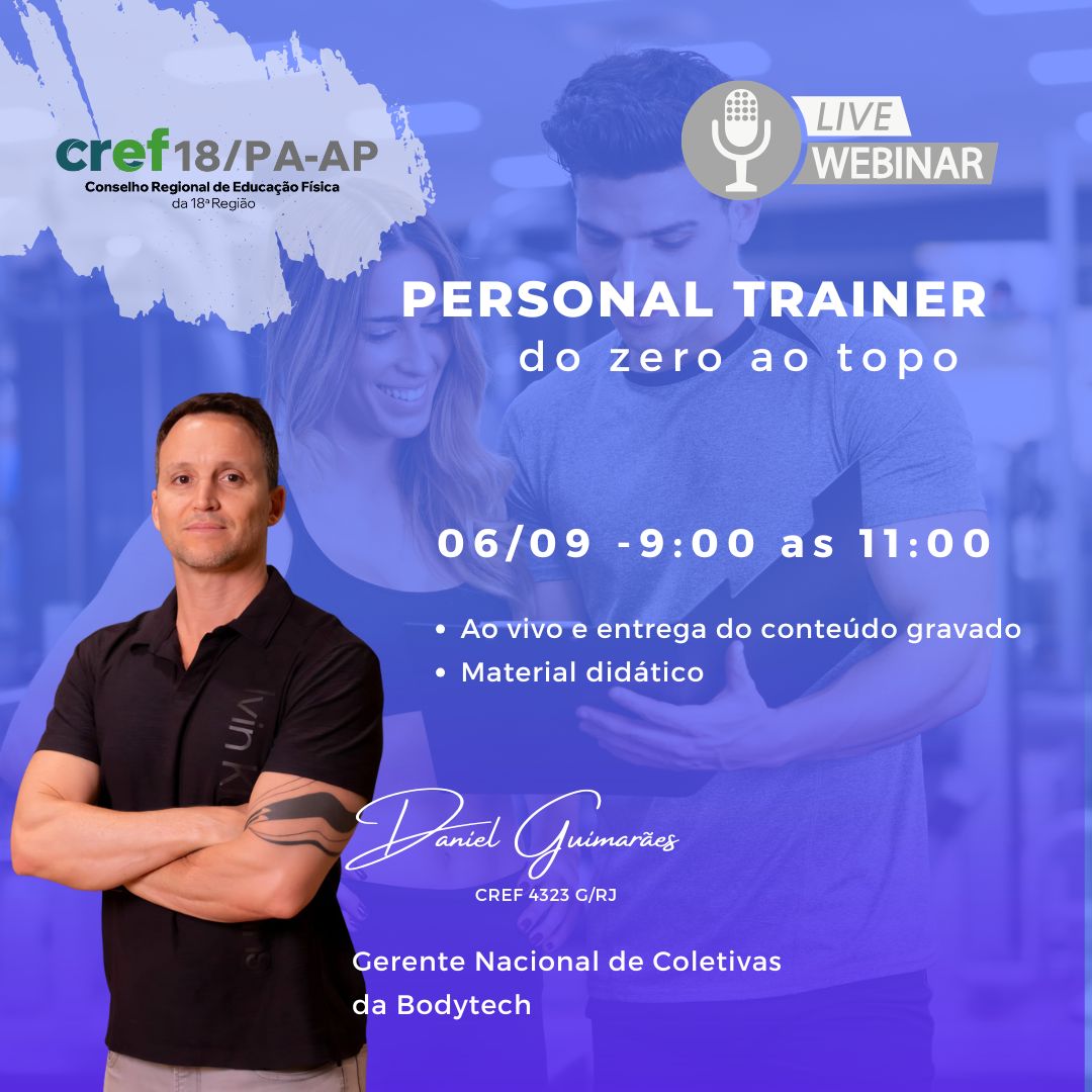 Webnário Personal do Zero