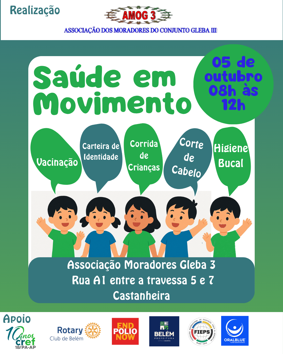 Corrida Rotakids Saúde