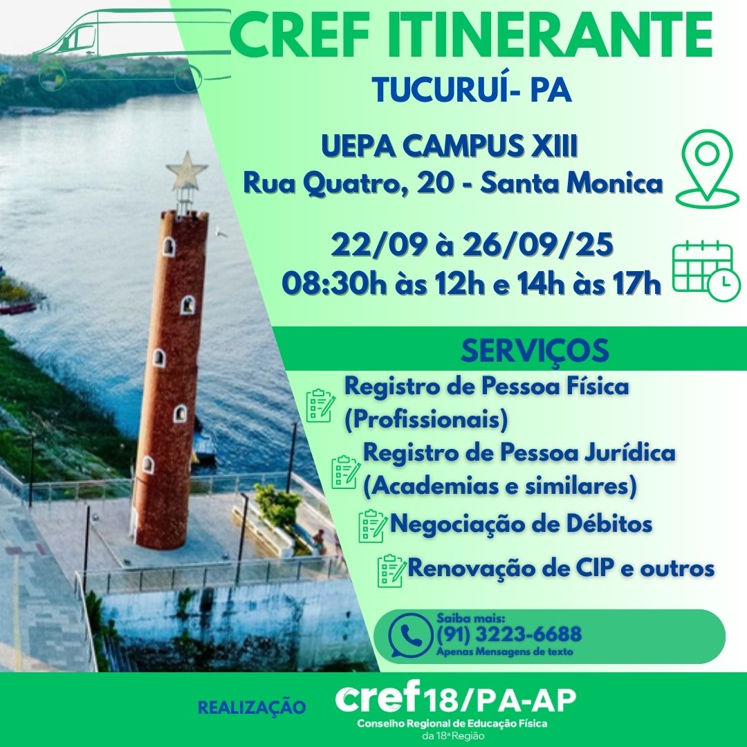 ITINERANTE EM TUCURUÍ