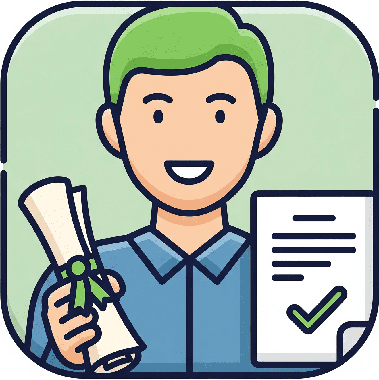 Botão primeiro registro PF