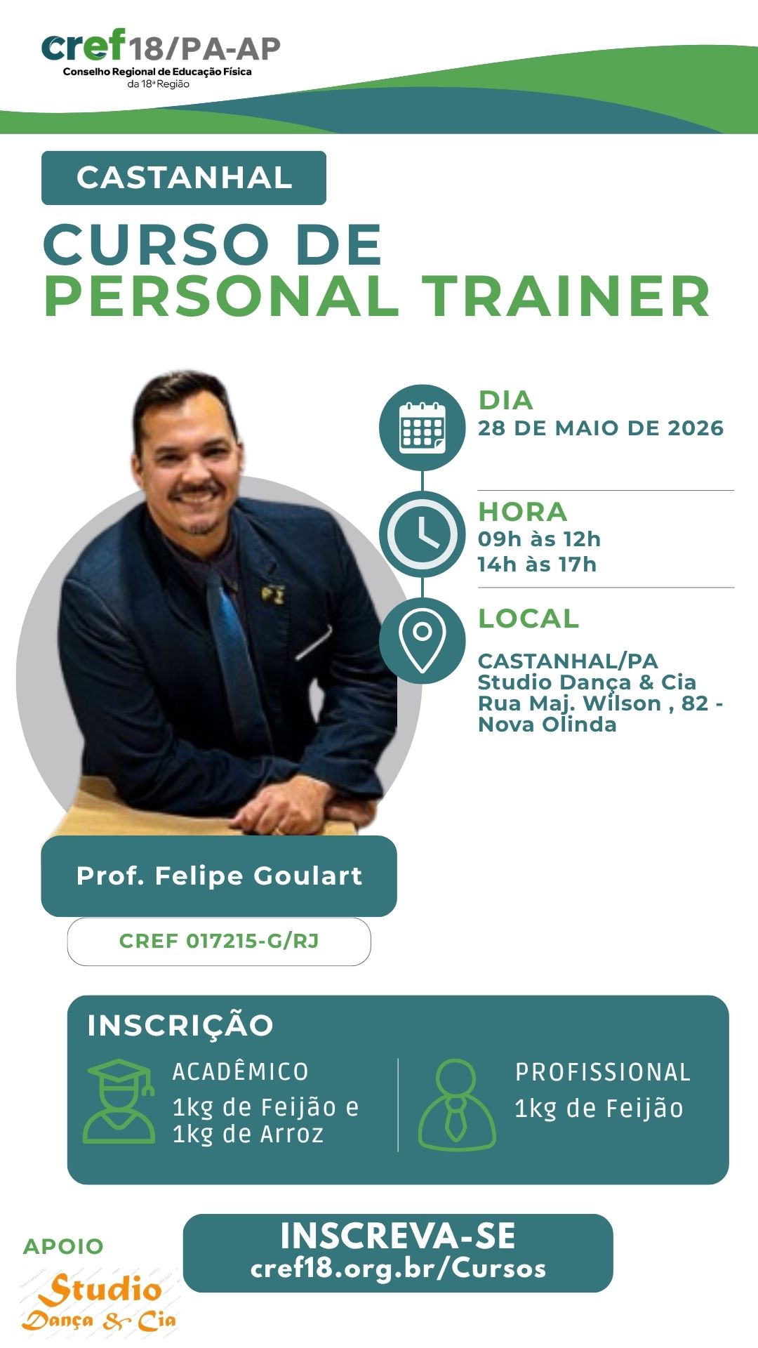 Curso de Personal Castanahal Post