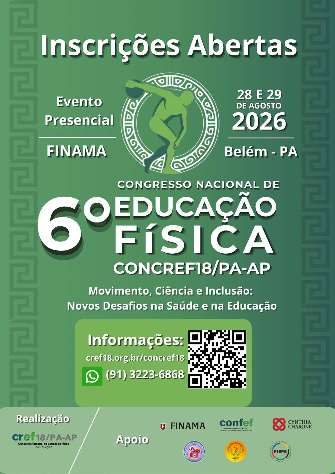 <!-- wp:image {"id":11651,"sizeSlug":"large","linkDestination":"media"} -->
<figure class="wp-block-image size-large"><a href="https://www.cref18.org.br/wp-content/uploads/2026/06/cartaz-atualizado-pop-up.jpeg"><img src="https://www.cref18.org.br/wp-content/uploads/2026/06/cartaz-atualizado-pop-up-724x1024.jpeg" alt="" class="wp-image-11651"/></a></figure>
<!-- /wp:image -->