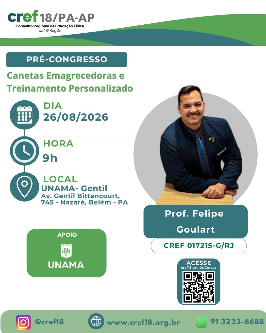 <!-- wp:paragraph -->
<p>inscreva-se: <a href="https://servicos.cref18.org.br/Cursos/index2/267">https://servicos.cref18.org.br/Cursos/index2/267</a></p>
<!-- /wp:paragraph -->