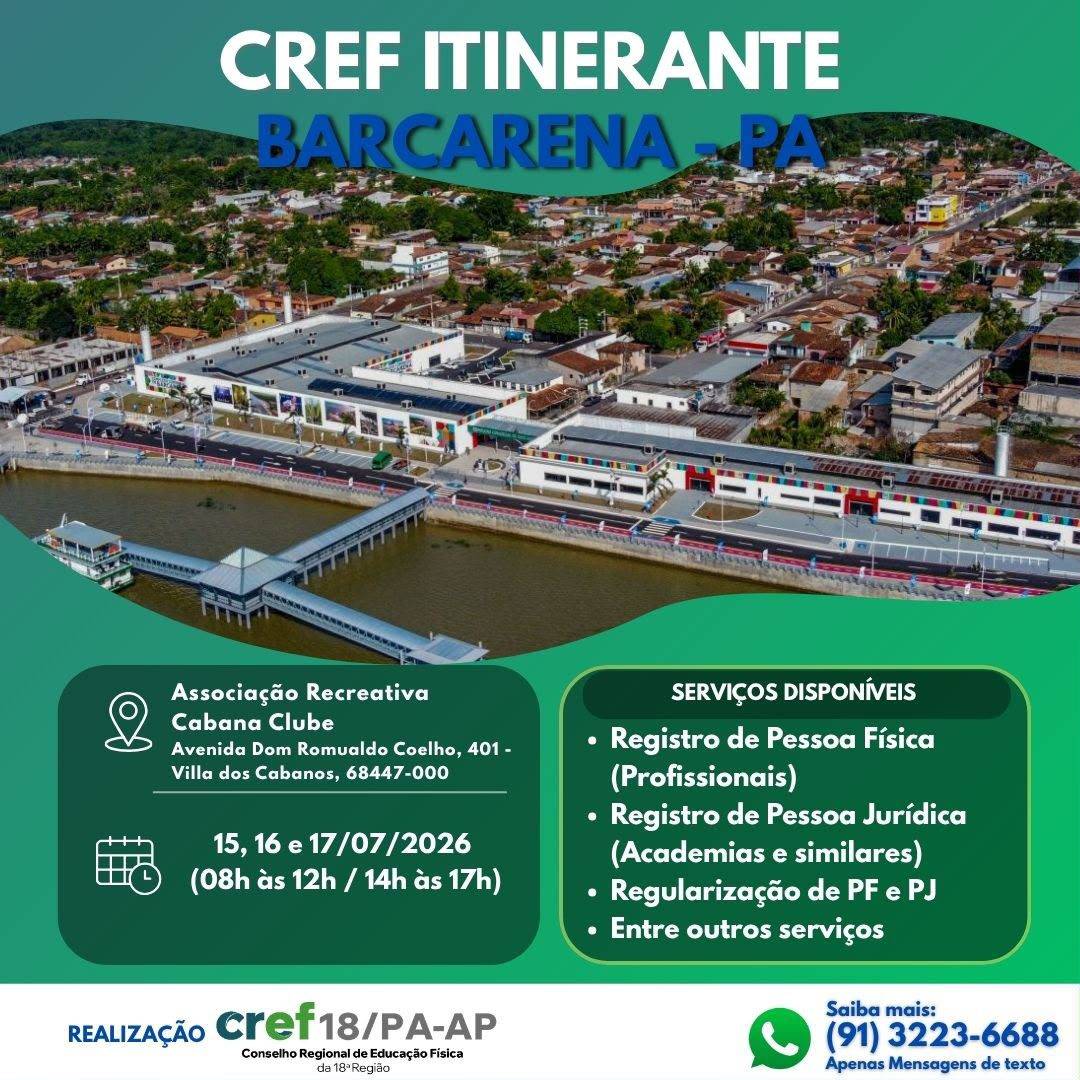 <!-- wp:image {"id":11504,"sizeSlug":"large","linkDestination":"media"} -->
<figure class="wp-block-image size-large"><a href="https://www.cref18.org.br/wp-content/uploads/2026/07/barcarena.jpeg"><img src="https://www.cref18.org.br/wp-content/uploads/2026/07/barcarena-1024x1024.jpeg" alt="" class="wp-image-11504"/></a></figure>
<!-- /wp:image -->